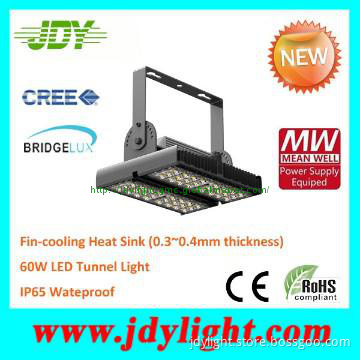 2013 New COB IP65 LED Tunnel Light 60 watt for GYM CE RoHS